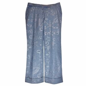 GSUS Knit Straight Leg Trousers